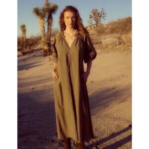 💕XIRENA💕 Prue Dress ~ Bay Leaf Olive Green XS